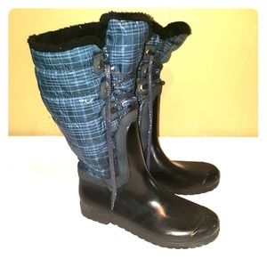 Women Winter Rain Boots